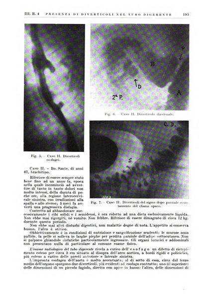 Radiologia e fisica medica. Sezione 2, Rassegna