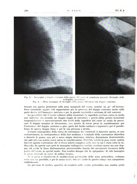 Radiologia e fisica medica. Sezione 2, Rassegna