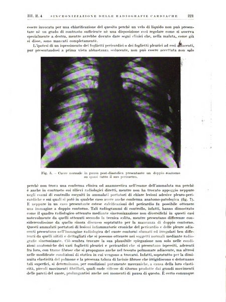 Radiologia e fisica medica. Sezione 2, Rassegna