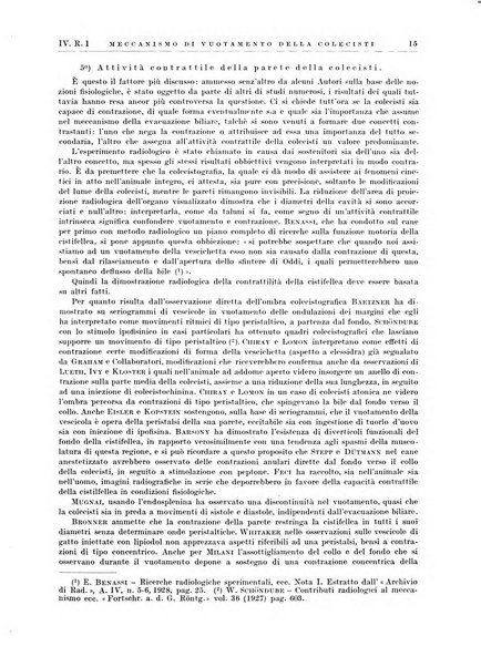 Radiologia e fisica medica. Sezione 2, Rassegna