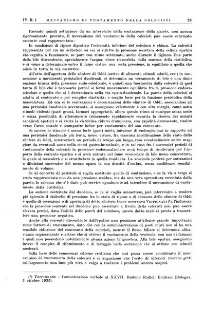 Radiologia e fisica medica. Sezione 2, Rassegna