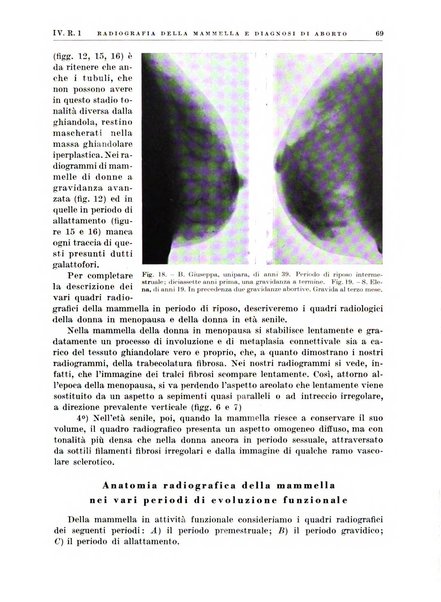 Radiologia e fisica medica. Sezione 2, Rassegna