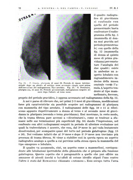 Radiologia e fisica medica. Sezione 2, Rassegna