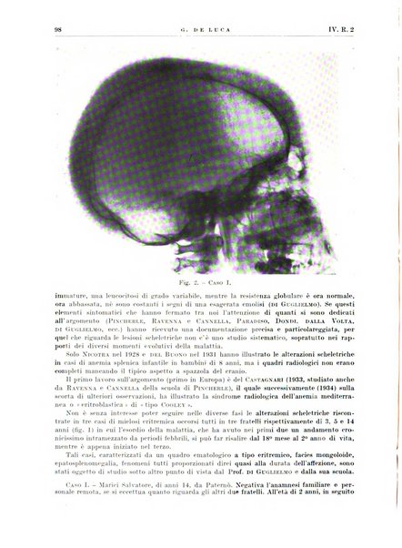 Radiologia e fisica medica. Sezione 2, Rassegna