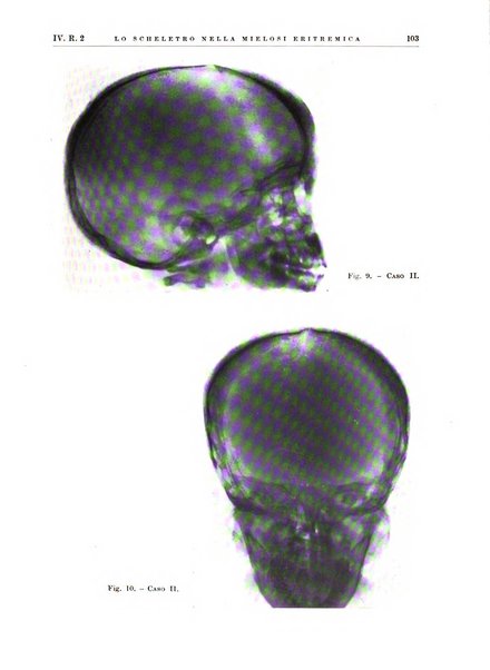 Radiologia e fisica medica. Sezione 2, Rassegna