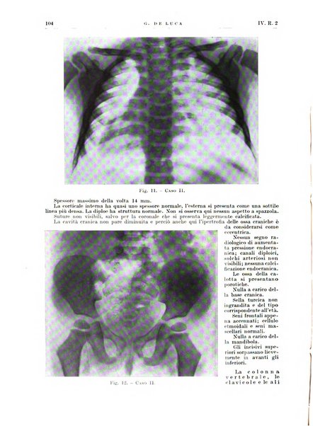 Radiologia e fisica medica. Sezione 2, Rassegna