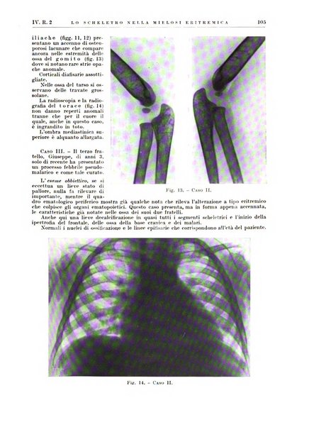 Radiologia e fisica medica. Sezione 2, Rassegna