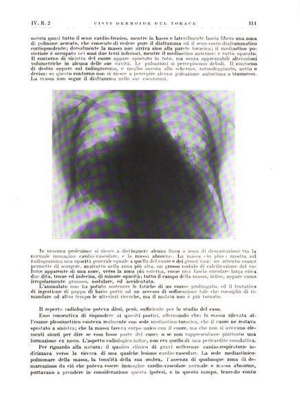 Radiologia e fisica medica. Sezione 2, Rassegna