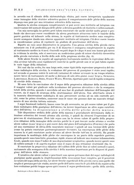 Radiologia e fisica medica. Sezione 2, Rassegna