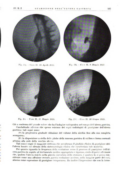 Radiologia e fisica medica. Sezione 2, Rassegna