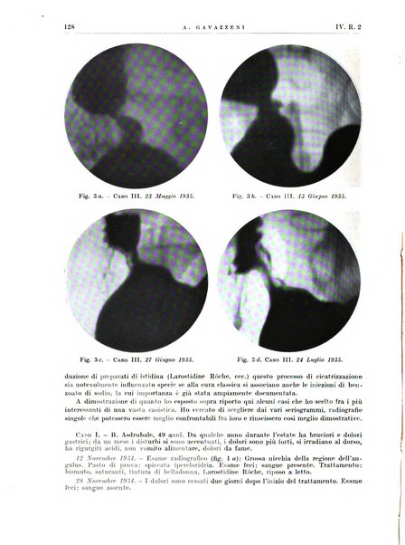 Radiologia e fisica medica. Sezione 2, Rassegna