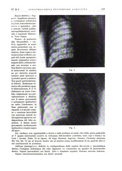 Radiologia e fisica medica. Sezione 2, Rassegna