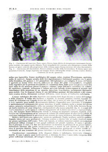 Radiologia e fisica medica. Sezione 2, Rassegna