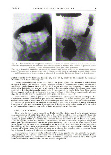 Radiologia e fisica medica. Sezione 2, Rassegna