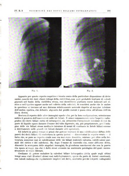 Radiologia e fisica medica. Sezione 2, Rassegna