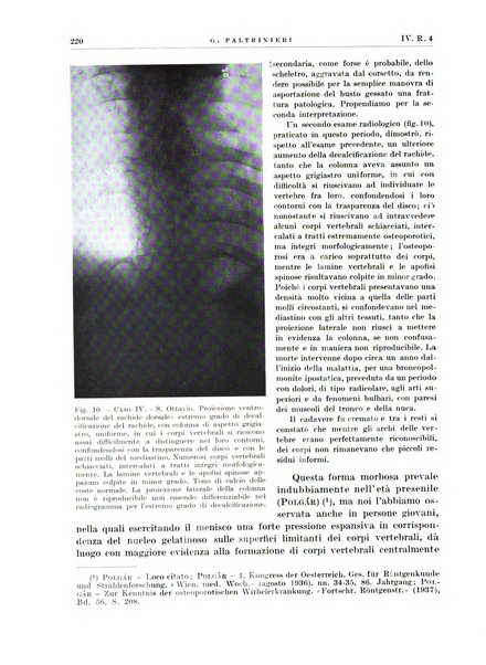 Radiologia e fisica medica. Sezione 2, Rassegna