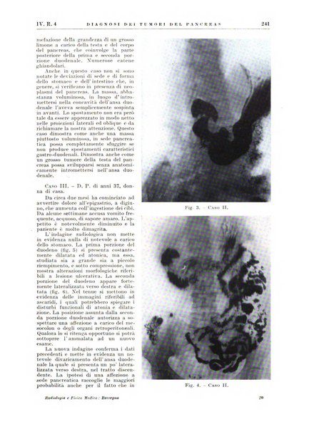 Radiologia e fisica medica. Sezione 2, Rassegna