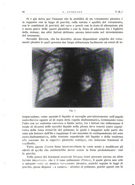 Radiologia e fisica medica. Sezione 2, Rassegna