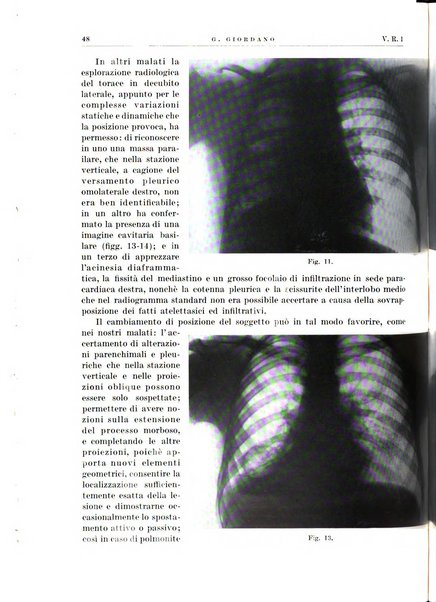 Radiologia e fisica medica. Sezione 2, Rassegna