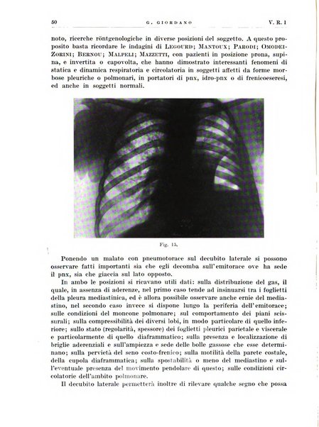 Radiologia e fisica medica. Sezione 2, Rassegna