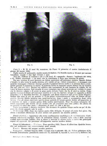 Radiologia e fisica medica. Sezione 2, Rassegna