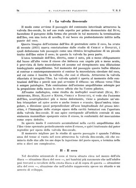 Radiologia e fisica medica. Sezione 2, Rassegna