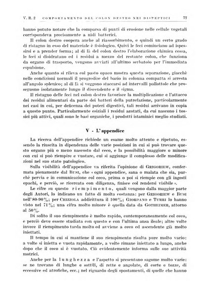 Radiologia e fisica medica. Sezione 2, Rassegna