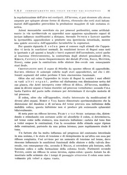 Radiologia e fisica medica. Sezione 2, Rassegna