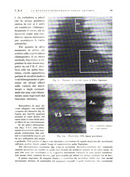 Radiologia e fisica medica. Sezione 2, Rassegna