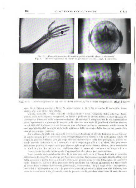 Radiologia e fisica medica. Sezione 2, Rassegna