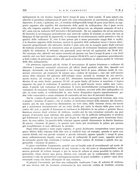 Radiologia e fisica medica. Sezione 2, Rassegna