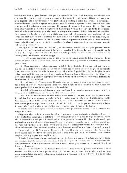 Radiologia e fisica medica. Sezione 2, Rassegna