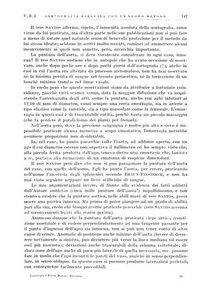 Radiologia e fisica medica. Sezione 2, Rassegna