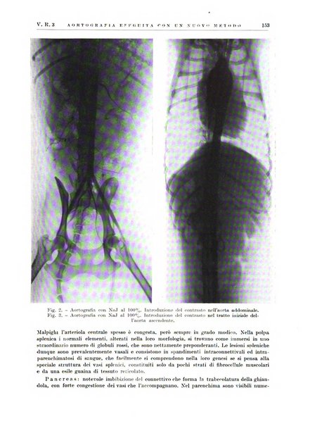 Radiologia e fisica medica. Sezione 2, Rassegna