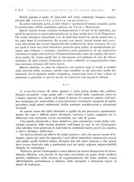 Radiologia e fisica medica. Sezione 2, Rassegna