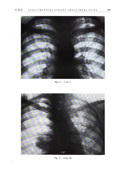 Radiologia e fisica medica. Sezione 2, Rassegna