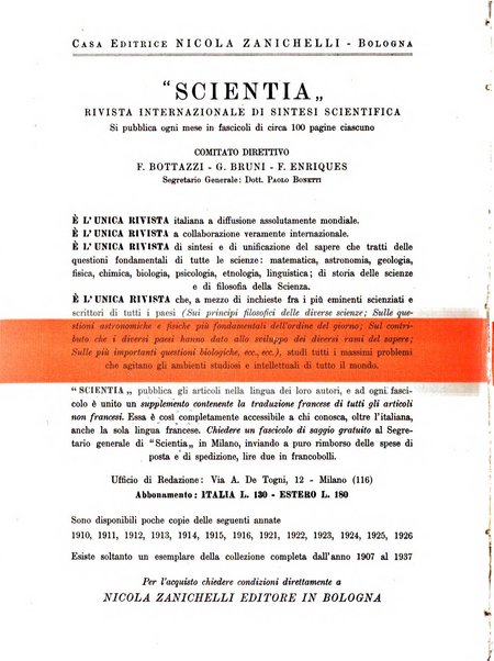 Radiologia e fisica medica. Sezione 2, Rassegna