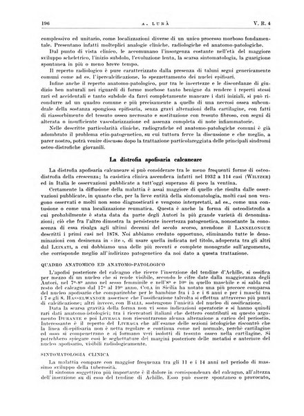 Radiologia e fisica medica. Sezione 2, Rassegna