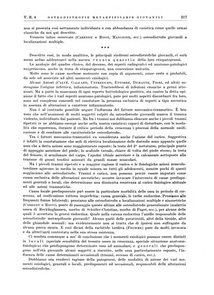 Radiologia e fisica medica. Sezione 2, Rassegna