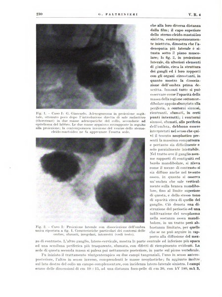 Radiologia e fisica medica. Sezione 2, Rassegna