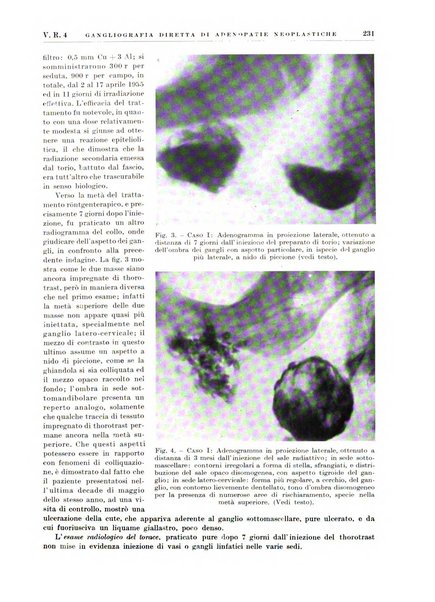 Radiologia e fisica medica. Sezione 2, Rassegna