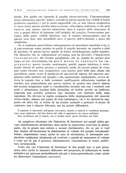 Radiologia e fisica medica. Sezione 2, Rassegna