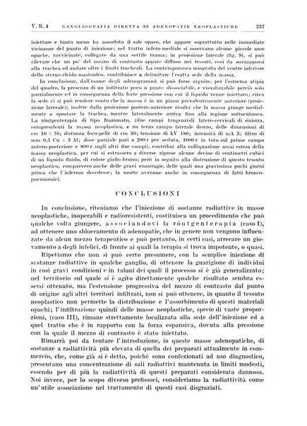 Radiologia e fisica medica. Sezione 2, Rassegna