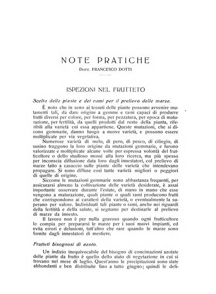 Rivista di frutticultura