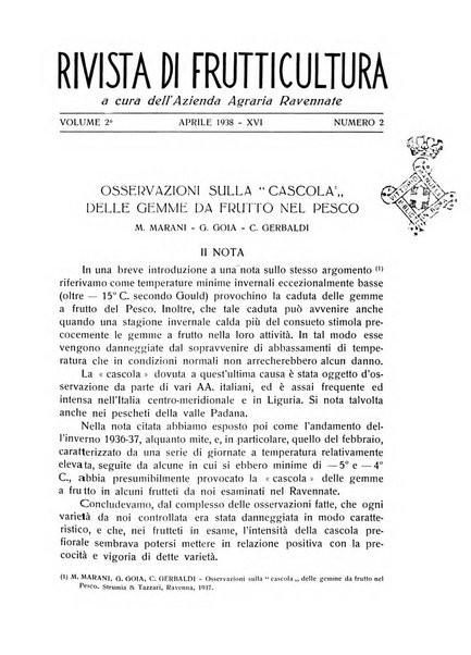 Rivista di frutticultura