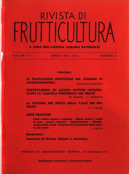 Rivista di frutticultura