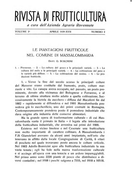 Rivista di frutticultura