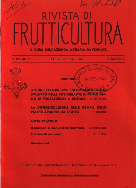 Rivista di frutticultura