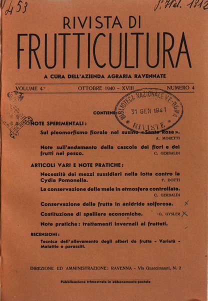 Rivista di frutticultura