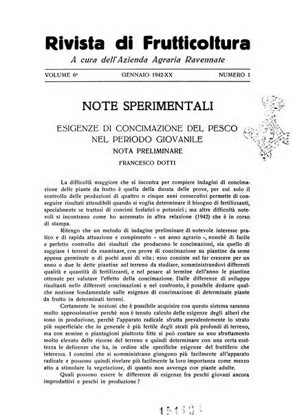 Rivista di frutticultura